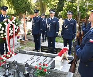 Racibórz: Odsłonięto obelisk poświęcony tragicznie zmarłemu asp. Michałowi Kędzierskiemu