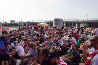 Mecz  Polska - Austria. Tak kibicowaliśmy Biało-Czerwonym we Wrocławiu 