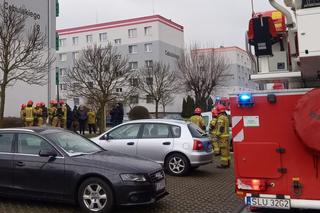 Pożar w Lublińcu wybuchł w biały dzień. Jest ofiara śmiertelna