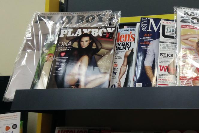 Aleksandra Popławska: Pierwsza zabrzanka na okładce Playboya