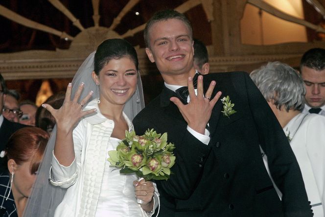 Suknia ślubna Kasi Cichopek