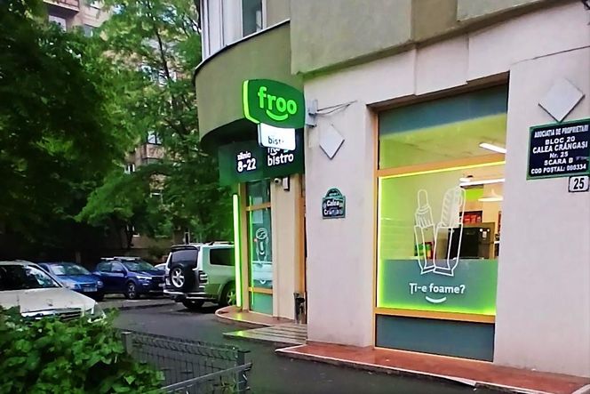 Tak wygląda rumuńska "Żabka"
