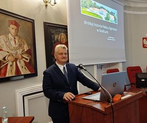 Podczas Nocy Muzeów Siedlczanie mogli poznać historię Pałacu Ogińskich i ciekawostki o mieście