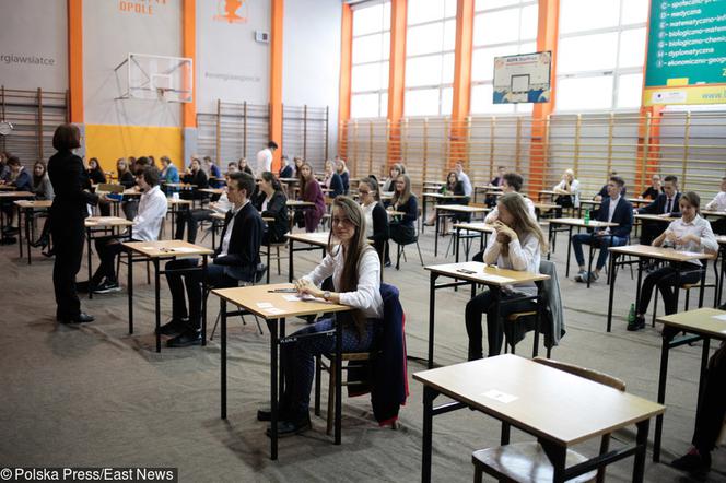 Egzamin gimnazjalny 2018