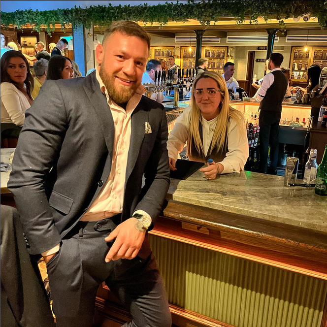 Conor McGregor ma dwa nowe zegarki