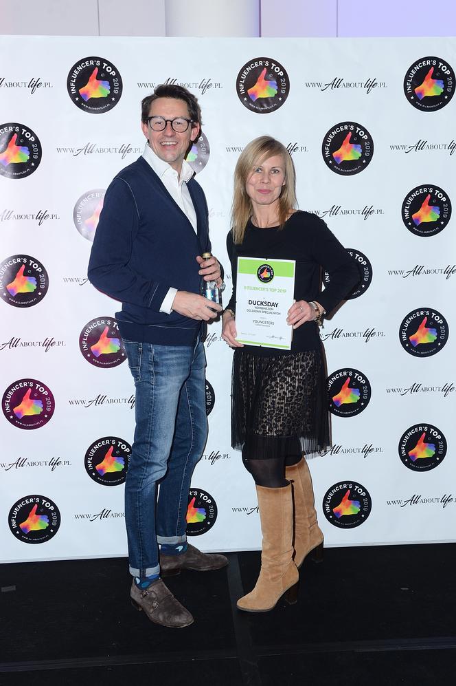 Cichopek, Tadla, Antosiewicz, Koziejowska, Załęcka na finale plebiscytu Influencer's Top 2019 cz.2