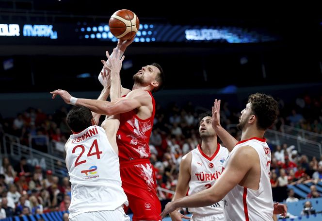 Polska - Turcja 77:91 w Eurobaskecie