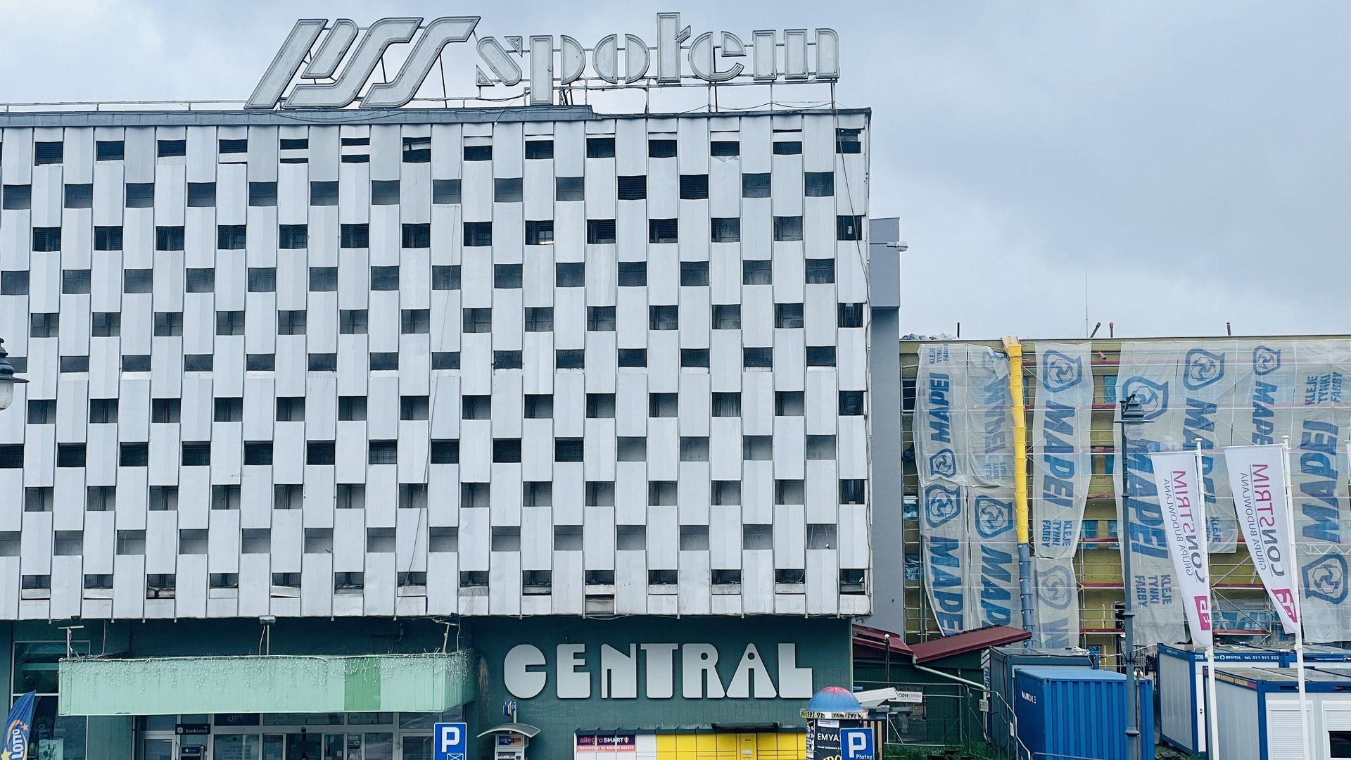 Dom handlowy Central w Białymstoku