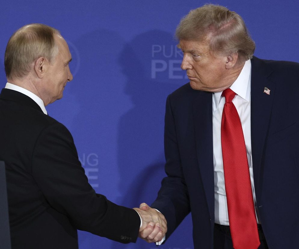 Trump działak, jak Putin