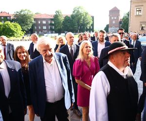 Jarosław Kaczyński w Krakowie 18.06