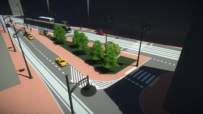 Szykują się duże zmiany na Starowiślnej! Sparaliżują ruch? [WIZUALIZACJE, AUDIO]