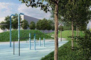 Kraków będzie miał nowy park. Pierwszy w tym rejonie miasta! WIZUALIZACJE