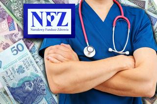NFZ żąda zwrotu pieniędzy od lekarzy i pielęgniarek! To miliony złotych
