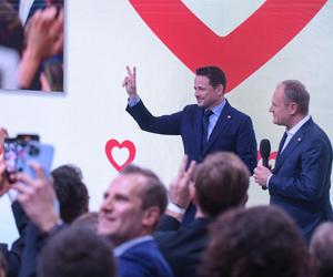 Rafał Trzaskowski po ogłoszeniu wyników exit poll