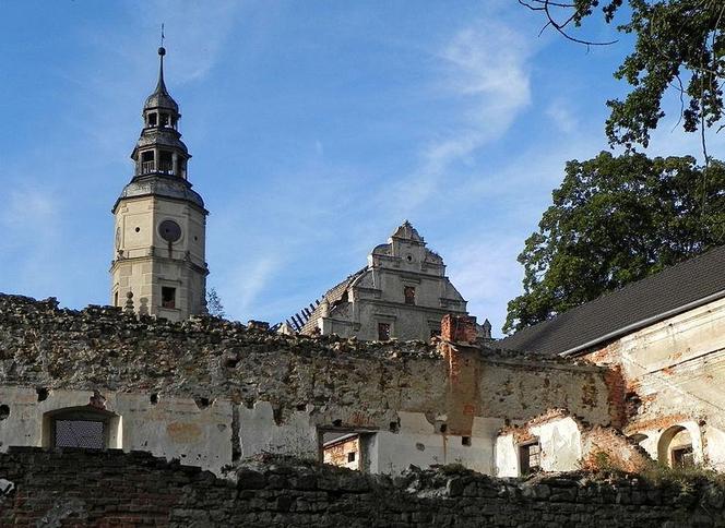 Pałac w Gorzanowie w Kotlinie Kłodzkiej - zdjęcia. Zobacz wspaniałe wnętrza dolnośląskiej rezydencji