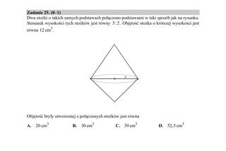 Matura 2020 ARKUSZE CKE z matematyki POZIOM PODSTAWOWY [9.06.2020]