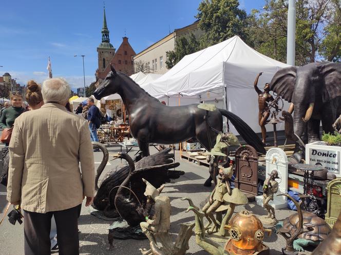 Stoiska na Jarmarku Świętego Dominika w Gdańsku