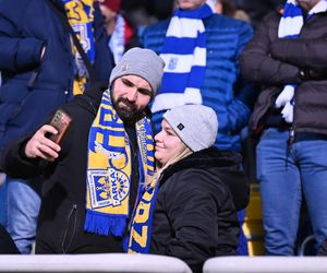 Arka Gdynia - Lech Poznań: Zdjęcia kibiców z meczu 15. kolejki PKO BP Ekstraklasy