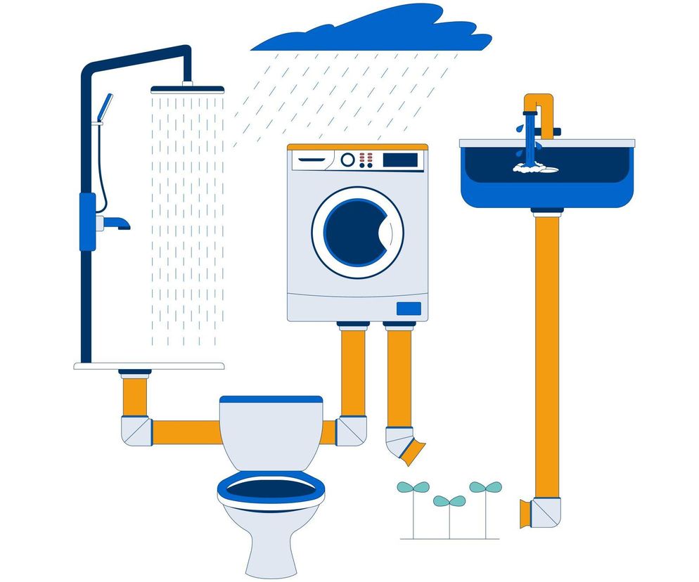 Recykling szarej wody – jak ponownie wykorzystać wodę w budynkach? 