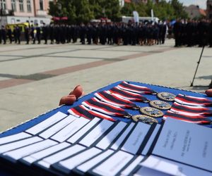  Mazowieckie Obchody Święta Policji odbyły się we wtorek 15 lipca w Płocku