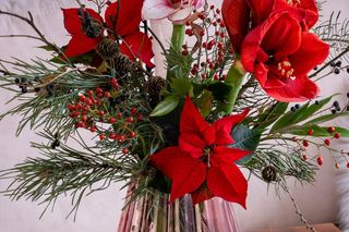 Świąteczny bukiet