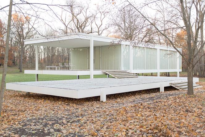 Farnsworth House – powstanie film o ikonie architektury. W roli Miesa – Ralph Fiennes