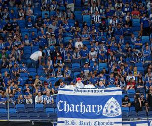 Ruch Chorzów kontra Lech Poznań na Stadionie Śląskim w Chorzowie