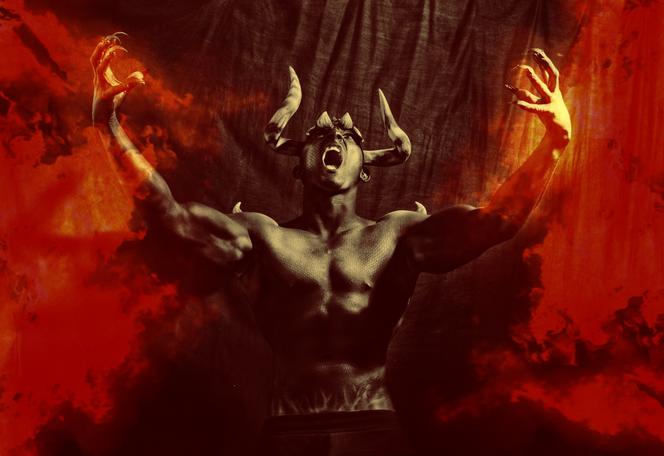 diabeł, demon, szatan, egzorcyzm, piekło, ogień, złe moce