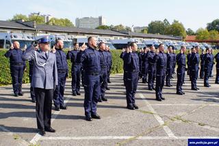 Nowi policjanci na Warmii i Mazurach