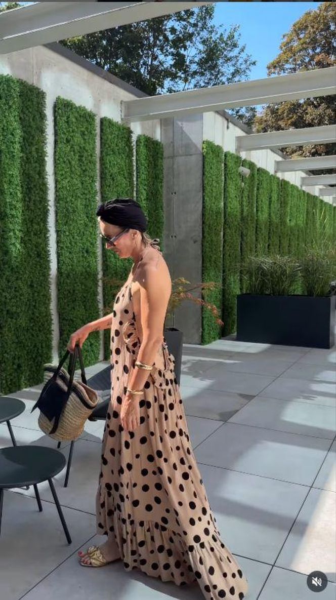 52-letnia Paulina Smaszcz odsłoniła plecy aż po… rozległy tatuaż