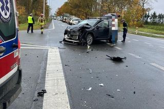 Wypadek w Baldowie. Nie żyje jedna osoba
