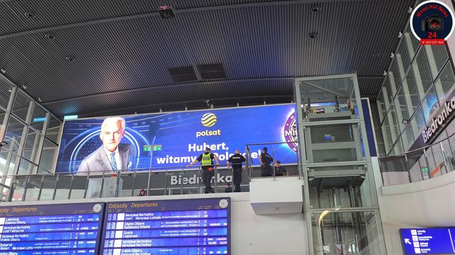 Pożar Biedronki w centrum Warszawy! Duża ewakuacja, na miejscu służby