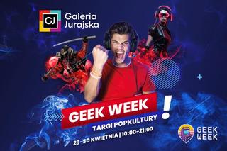 Geek Week w Częstochowie! Galeria Jurajska szykuje 3 dni atrakcji