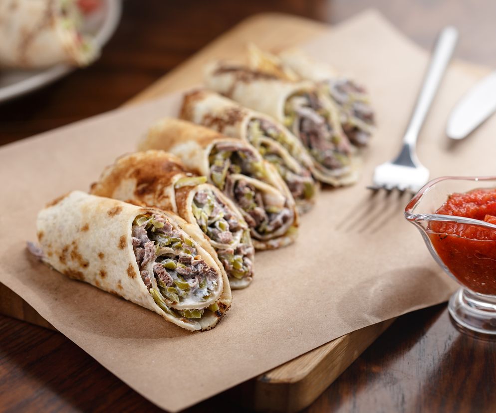 Szybkie naleśniki z tuńczykiem