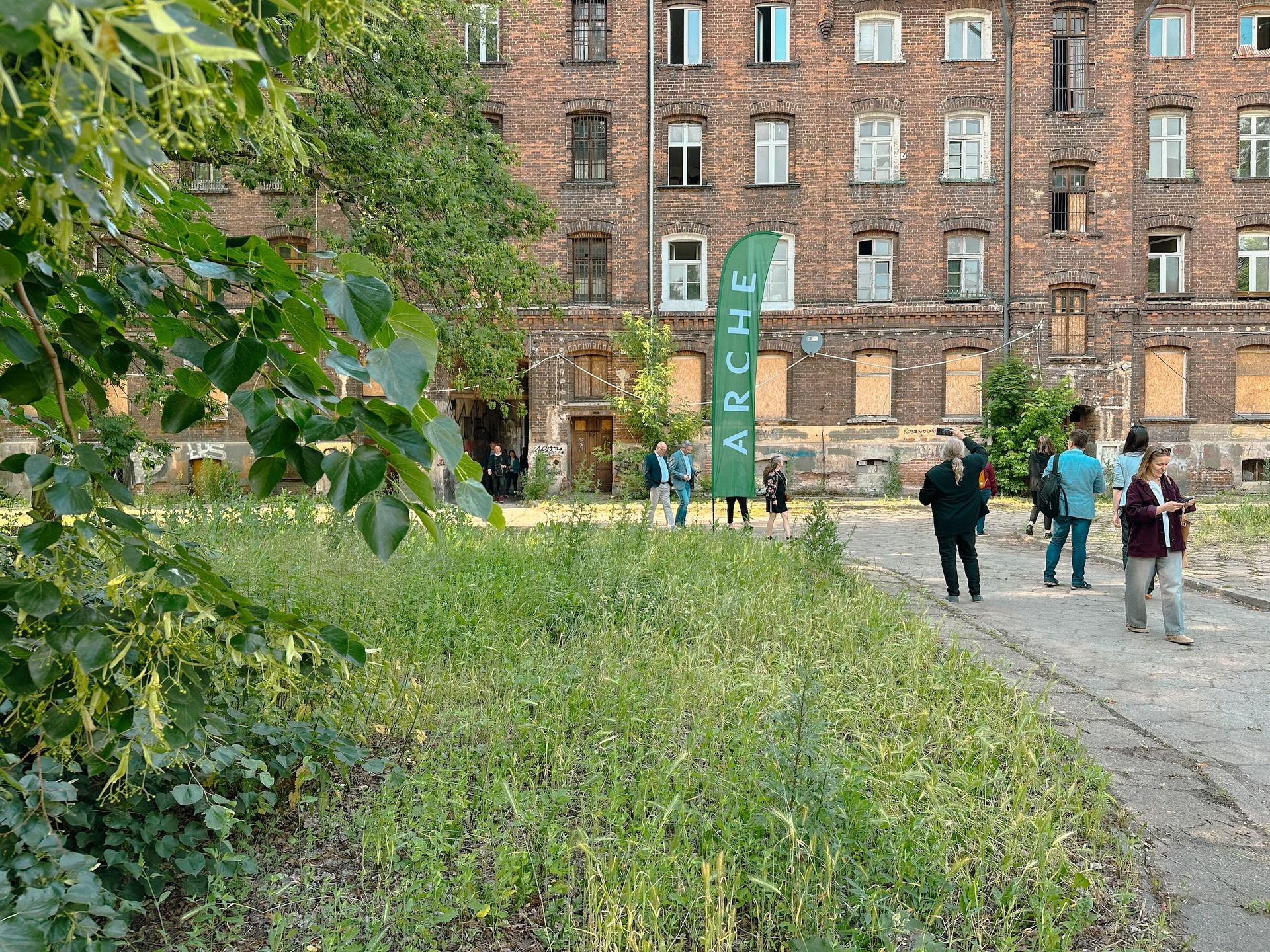 Zabytkowe famuły Izraela Poznańskiego w Łodzi 