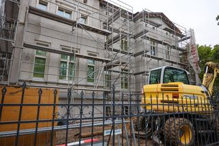 Wrocław. Ewakuacja 600 mieszkańców miasta. Przy ul. Januszowickiej odnaleziono niewybuch [ZDJĘCIA].