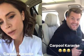 Victoria Beckham w Carpool Karaoke! Co zaśpiewała?