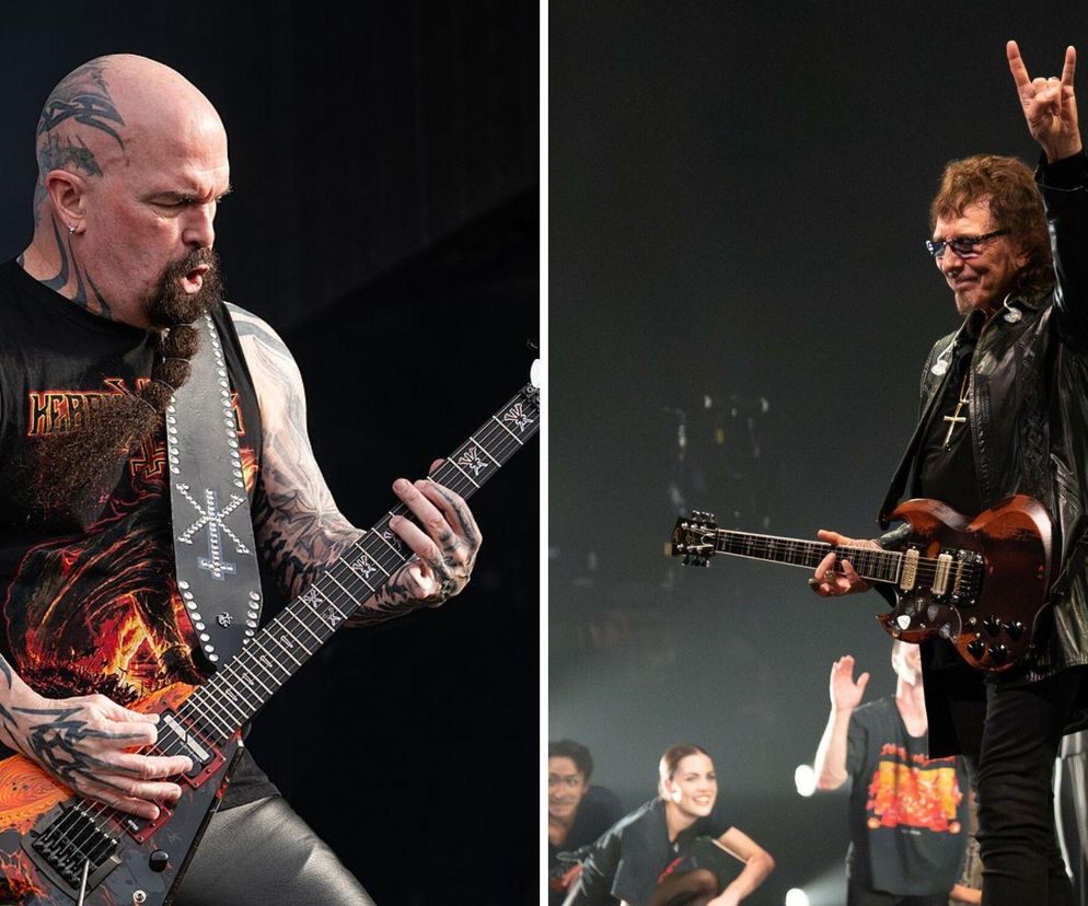 Kerry King, Tony Iommi