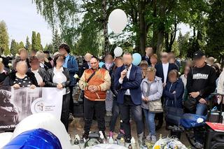 Marsz pamięci zakatowanego Kamilka z Częstochowy. Siostra 8-latka: Wypłakałam już wszystkie łzy