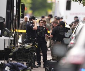Zaatakował miotaczem ognia demonstrantów w Kolorado
