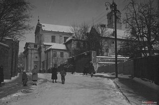 Tak kiedyś wyglądała ul. Dolna Panny Marii w Lublinie