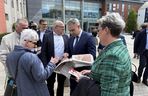 Wicepremier K. Gawkowski wspierał w Bydgoszczy Rafała Trzaskowskiego