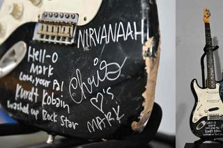 Ta zniszczona gitara osiągnęła cenę 600 tysięcy dolarów. Zniszczyła ją legenda rocka