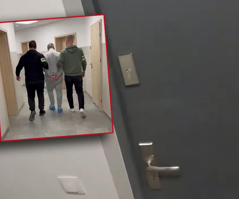 Strzelanina w Bydgoszczy, mężczyzna z raną brzucha. Policjanci weszli do sprawcy o 6.15! Jest NAGRANIE