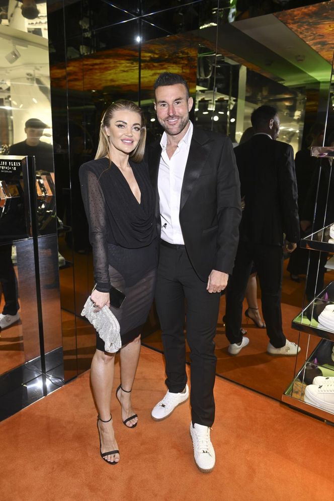 Otwarcie nowego butiku Philipp Plein w Warszawie