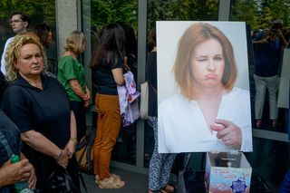 Taka naprawdę była Joanna Kołaczkowska. Jej słowa i uśmiech towarzyszyły żałobnikom