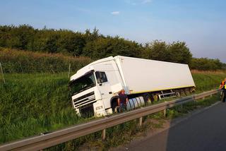 Utrudnienia na A4 za węzłem Skawina