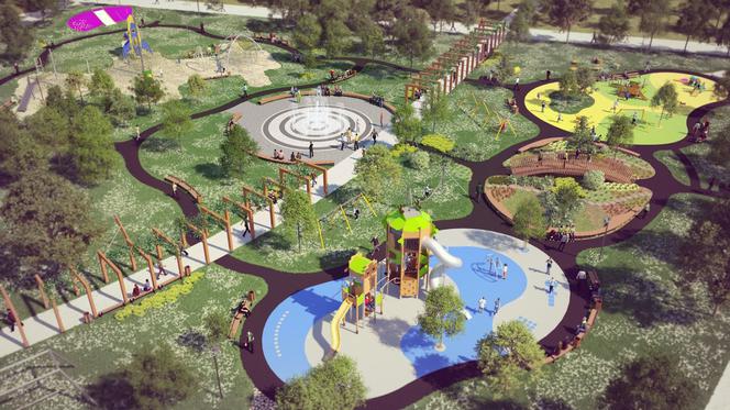 Ogród Jordanowski w Sosnowcu