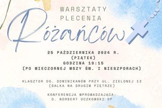 Ukryte życie parafii 24 października 2024