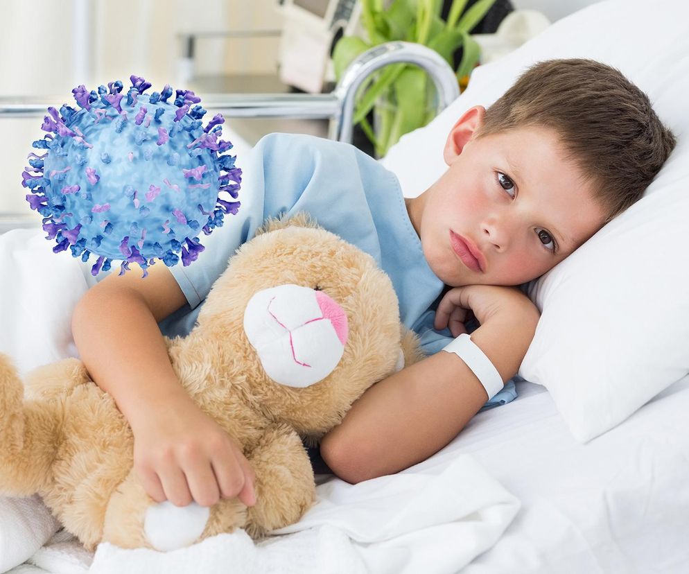 Wirus RSV groźny dla najmłodszych